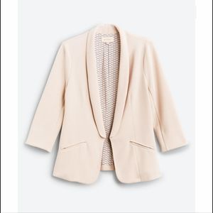 Skies are Blue - Blush Blazer